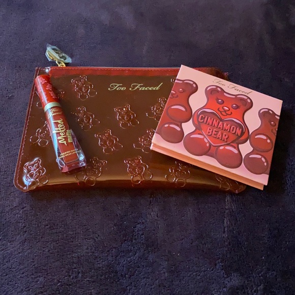 Too Faced Other - Too faced cinnamon bear limited edition sold out 3 pc set Read Description